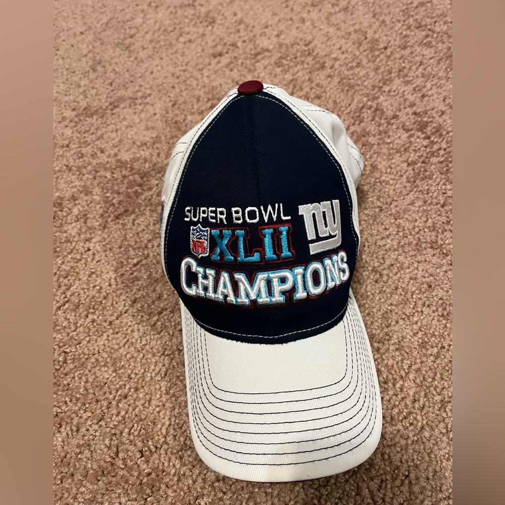 Giants Superbowl XLII Championship Hat